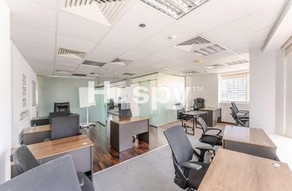 Office Space - Studio - 1 Bathroom for rent in Westburry Tower 1 - Westburry Square - Business Bay - Dubai