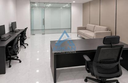 Office Space - Studio - 2 for rent in Al Mamzar - Deira - Dubai