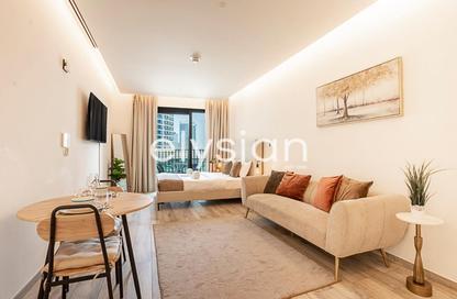 Apartment - Studio - 1 Bathroom for rent in Ahad Residences - Business Bay - Dubai
