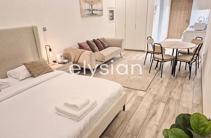 Apartment - Studio - 1 Bathroom for rent in Ahad Residences - Business Bay - Dubai