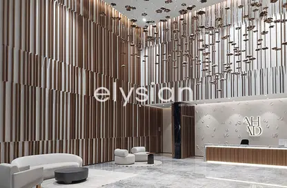 Apartment - Studio - 1 Bathroom for rent in Ahad Residences - Business Bay - Dubai