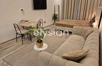 Apartment - Studio - 1 Bathroom for rent in Ahad Residences - Business Bay - Dubai