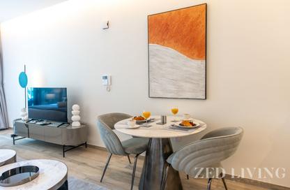 Apartment - Studio - 1 Bathroom for rent in Ahad Residences - Business Bay - Dubai