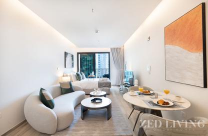Apartment - Studio - 1 Bathroom for rent in Ahad Residences - Business Bay - Dubai Apartment - Studio - 1 Bathroom for rent in Ahad Residences - Business Bay - Dubai
