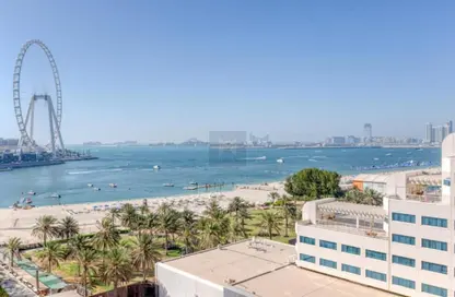 Apartment - 2 Bedrooms - 2 Bathrooms for rent in Al Bateen Residences - Jumeirah Beach Residence - Dubai