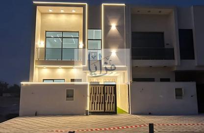 Villa - 4 Bedrooms - 6 Bathrooms for sale in Al Helio 2 - Al Helio - Ajman Villa - 4 Bedrooms - 6 Bathrooms for sale in Al Helio 2 - Al Helio - Ajman