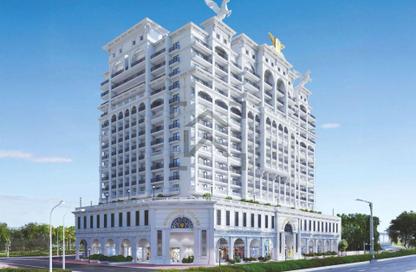 Apartment - 1 Bedroom - 2 Bathrooms for sale in Vincitore Volare - Arjan - Dubai