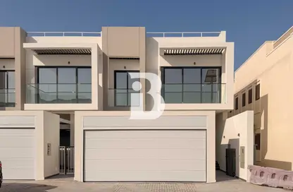 تاون هاوس - 4 غرف نوم - 4 حمامات للبيع في غرب الفرجان - الفرجان - دبي تاون هاوس - 4 غرف نوم - 4 حمامات للبيع في غرب الفرجان - الفرجان - دبي