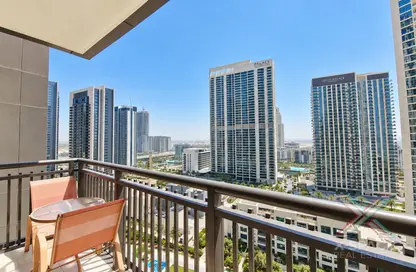 Apartment - 1 Bedroom - 1 Bathroom for rent in Creekside 18 A - Creekside 18 - Dubai Creek Harbour (The Lagoons) - Dubai
