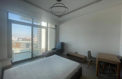 Apartment - Studio - 1 Bathroom for sale in Farhad Azizi Residence - Dubai Healthcare City 2 - Al Jaddaf - Dubai