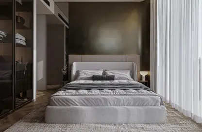 Apartment - Studio - 1 Bathroom for sale in Sky Line by Peace Homes - Dubai Land Residence Complex - Dubai Land - Dubai