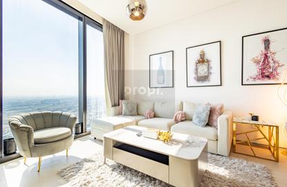 Apartment - 2 - 2 for rent in Jumeirah Gate Tower 1 - The Address Jumeirah Resort and Spa - Jumeirah Beach Residence - Dubai