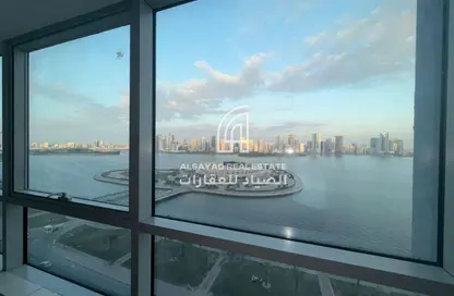 Apartment - 2 Bedrooms - 3 Bathrooms for rent in Al Dana Tower - Al Majaz 3 - Al Majaz - Sharjah