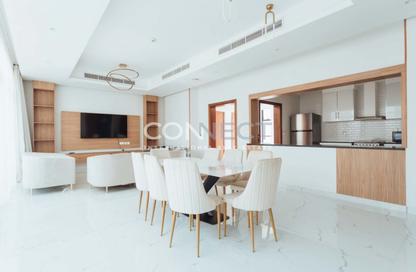 Townhouse - 3 - 3 for rent in Al Marsa - Al Jazirah Al Hamra - Al Hamra Village - Ras Al Khaimah