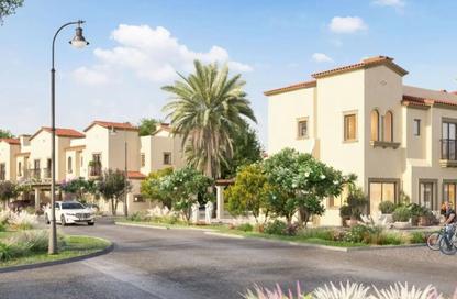 Townhouse - 3 Bedrooms - 4 Bathrooms for sale in Bloom Living - Zayed City (Khalifa City C) - Khalifa City - Abu Dhabi