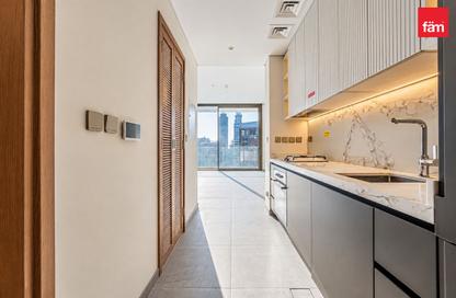 Apartment - Studio - 1 for rent in Peninsula Four - Peninsula - Business Bay - Dubai