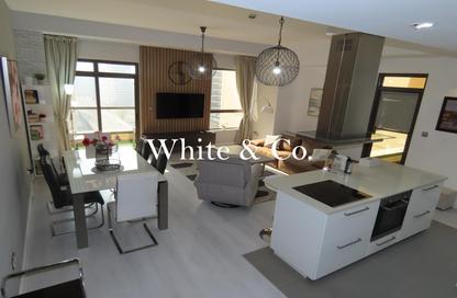 Apartment - 1 Bedroom - 2 Bathrooms for sale in Amwaj 4 - Amwaj - Jumeirah Beach Residence - Dubai