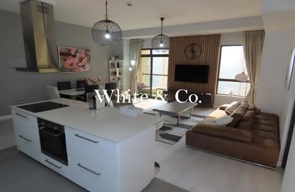 Apartment - 1 Bedroom - 2 Bathrooms for sale in Amwaj 4 - Amwaj - Jumeirah Beach Residence - Dubai