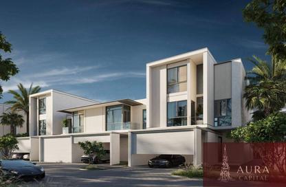 Villa - 4 Bedrooms - 4 Bathrooms for sale in Fairway Villas 2 - EMAAR South - Dubai South (Dubai World Central) - Dubai
