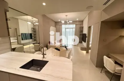 شقة - غرفة نوم - 2 حمامات للايجار في بيرل هاوس 3 - الضاحية 12 - قرية جميرا الدائرية - دبي