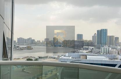 Apartment - 2 Bedrooms - 3 Bathrooms for sale in Orient Towers - Al Bustan - Ajman