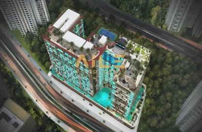 Apartment - Studio - 1 Bathroom for sale in Peace Lagoons II by Peace Homes - Dubai Land Residence Complex - Dubai Land - Dubai