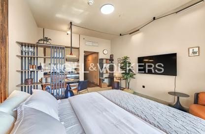Apartment - Studio - 1 Bathroom for sale in Sparkle Tower 2 - Sparkle Towers - Dubai Marina - Dubai