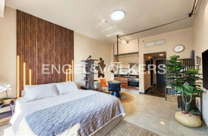 Apartment - Studio - 1 Bathroom for sale in Sparkle Tower 2 - Sparkle Towers - Dubai Marina - Dubai