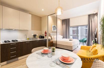 Apartment - Studio - 1 Bathroom for rent in Park View Tower - District 14 - Jumeirah Village Circle - Dubai