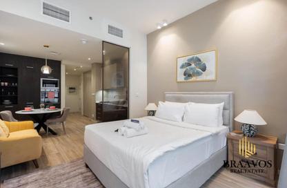 Apartment - Studio - 1 Bathroom for rent in Park View Tower - District 14 - Jumeirah Village Circle - Dubai