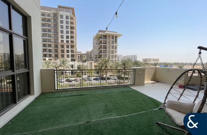 Apartment - 2 - 2 for rent in Rawda Apartments 3 - Rawda Apartments - Town Square - Dubai