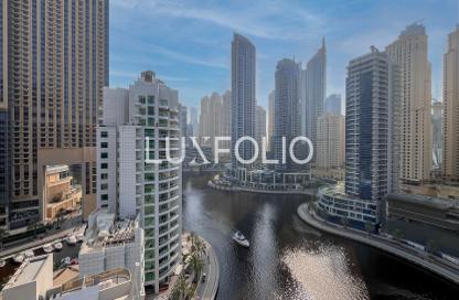 Apartment - 1 Bedroom - 2 Bathrooms for rent in Orra Harbour Residences and Hotel Apartments - Dubai Marina - Dubai
