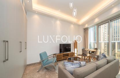 Apartment - 1 Bedroom - 2 Bathrooms for rent in Orra Harbour Residences and Hotel Apartments - Dubai Marina - Dubai