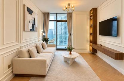 Apartment - 2 - 2 for sale in Peninsula Two - Peninsula - Business Bay - Dubai