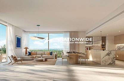 Apartment - 2 Bedrooms - 3 Bathrooms for sale in The Beach House - Fahid Island - Abu Dhabi