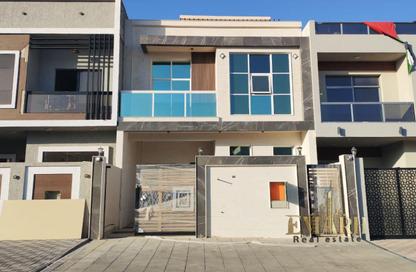 Villa - 5 Bedrooms - 7 Bathrooms for rent in Kabbali Hills - Al Helio 2 - Al Helio - Ajman Villa - 5 Bedrooms - 7 Bathrooms for rent in Kabbali Hills - Al Helio 2 - Al Helio - Ajman