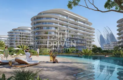 Apartment - 2 Bedrooms - 3 Bathrooms for sale in The Row Saadiyat - Saadiyat Island - Abu Dhabi