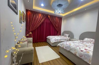 Apartment - 2 - 2 for rent in Ajman One Tower 1 - Ajman One - Ajman Downtown - Ajman
