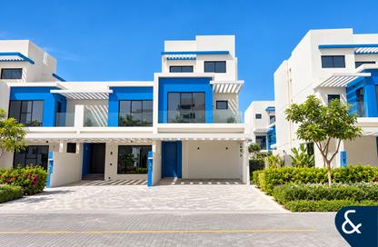 Townhouse - 5 - 5 for rent in Santorini - Damac Lagoons - Dubai Townhouse - 5 - 5 for rent in Santorini - Damac Lagoons - Dubai
