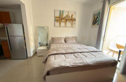 Apartment - Studio - 1 Bathroom for rent in Lakeside Tower C - Lakeside Residence - Dubai Production City (IMPZ) - Dubai