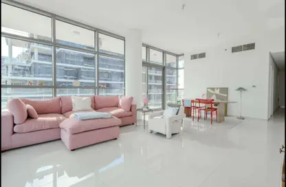 Apartment - 2 Bedrooms - 3 Bathrooms for rent in Golf Promenade 5A - Golf Promenade 5 - Golf Town - DAMAC Hills - Dubai