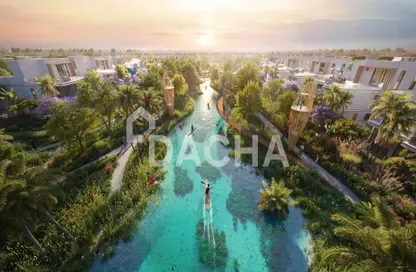 Townhouse - 4 Bedrooms - 6 Bathrooms for sale in Maldives 2 - Maldives - DAMAC Islands - Dubai Land - Dubai