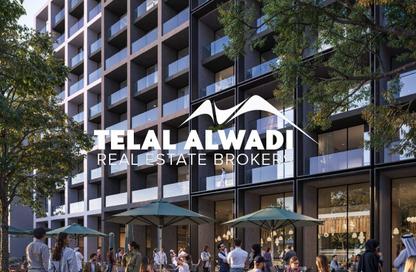 Apartment - 1 Bedroom - 2 Bathrooms for sale in The Boulevard 2 - Aljada - Sharjah