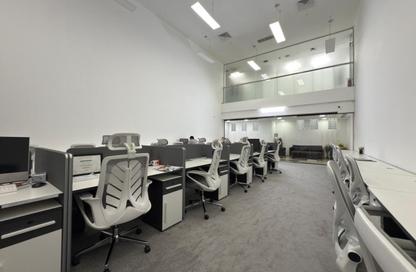 Office Space - Studio - 2 Bathrooms for rent in Oud Metha Tower - Umm Hurair 2 - Umm Hurair - Bur Dubai - Dubai