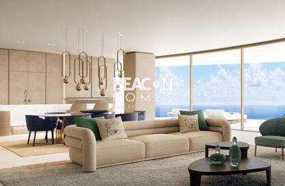 Apartment - 2 - 3 for sale in La Mer by Elie Saab Isle 2 - La Mer by Elie Saab - Al Marjan Island - Ras Al Khaimah