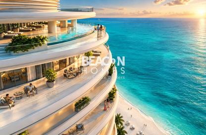 Apartment - 2 - 3 for sale in La Mer by Elie Saab Isle 2 - La Mer by Elie Saab - Al Marjan Island - Ras Al Khaimah