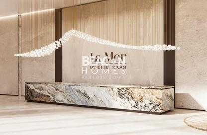 Apartment - 2 - 3 for sale in La Mer by Elie Saab Isle 2 - La Mer by Elie Saab - Al Marjan Island - Ras Al Khaimah