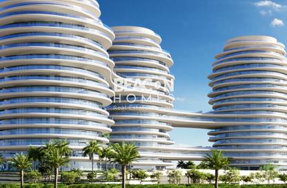 Apartment - 2 - 3 for sale in La Mer by Elie Saab Isle 2 - La Mer by Elie Saab - Al Marjan Island - Ras Al Khaimah