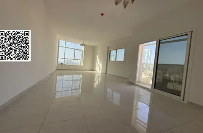 Apartment - 3 Bedrooms - 4 Bathrooms for rent in Ajman Corniche Residences - Ajman Corniche Road - Ajman