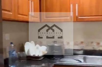 Apartment - 1 Bedroom - 2 Bathrooms for sale in Ajman Corniche Residences - Ajman Corniche Road - Ajman